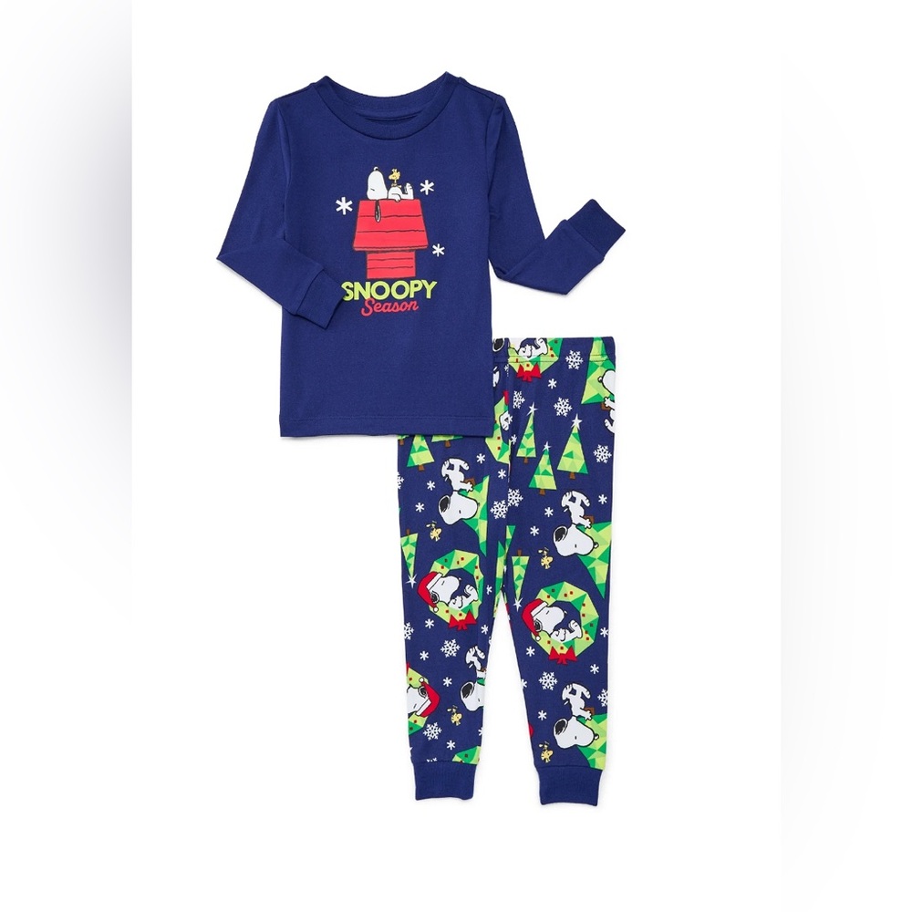 PEANUTS 2 PIECE PAJAMA SET